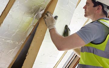 Crapstone loft insulation
