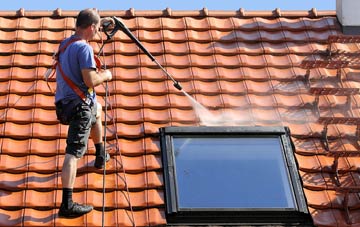 roof cleaning Crapstone, Devon